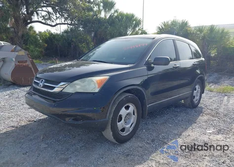 2010 Honda Cr-V Lx из США, поврежденный, VIN 5J6RE3H39AL030908